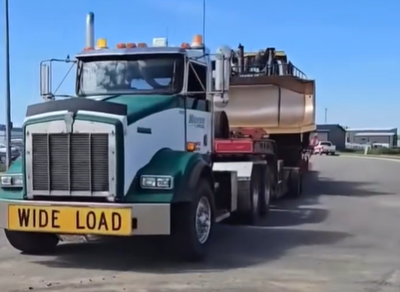 Equipment Hauling Driver - Class 1, View more