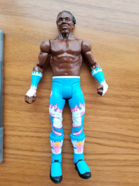 Xavier Woods WWE Action Figure New Day Mattel 2011