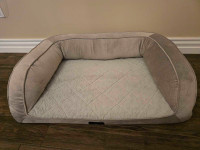New! Large Serta Orthopedic Couch Dog Bed 