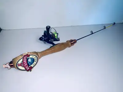 Rickard’s India Pale Ale Fishing Rod (with Rapala Squall reel), View more