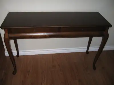 Sofa Table ,brown in color, View more