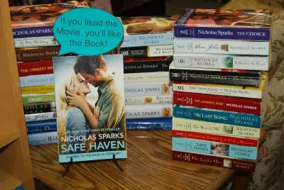Nicholas Sparks' Books, View more