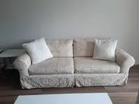 COUCH & CHAIR FOR SALE-MUST PICK UP