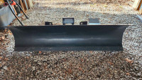 60 inch Eagle ATV plow with quick connect bracket for Grizzly