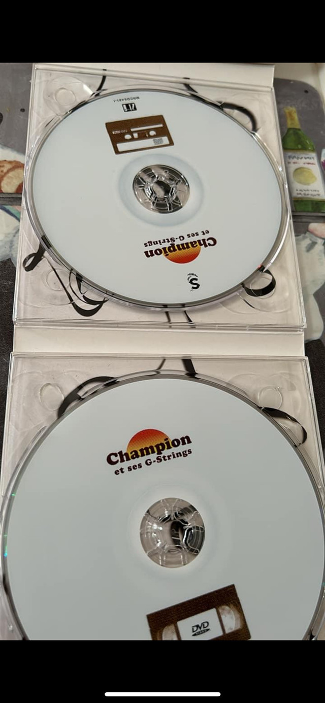 Champion et ses g-strings cd & DVD 10$ dans CD, DVD et Blu-ray  à Lévis - Image 3