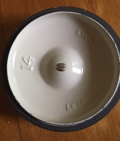 Vintage Le Creuset Saucepan in Kitchen & Dining Wares in Guelph - Image 2