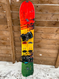 2011 Voilé Mojo RX 162 cm Men's Splitboard with Spark Bindings,