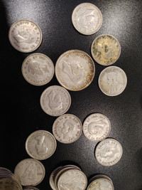 Coins 50 cents (1 dollars ) 1940-1968