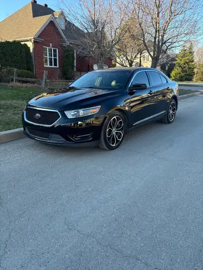 514-299-3343 Ford Taurus sho performance pack 2017 Moteur 3.5 twin turbo, super high output 143k km...