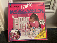 Vintage Barbie Mansion