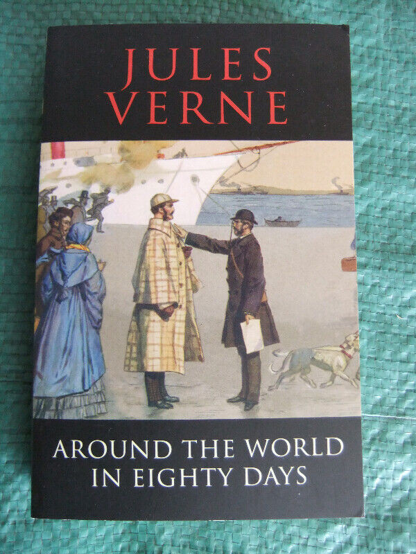 *NEW* Around The World in Eighty Days by Jules Verne in Fiction in Mississauga / Peel Region