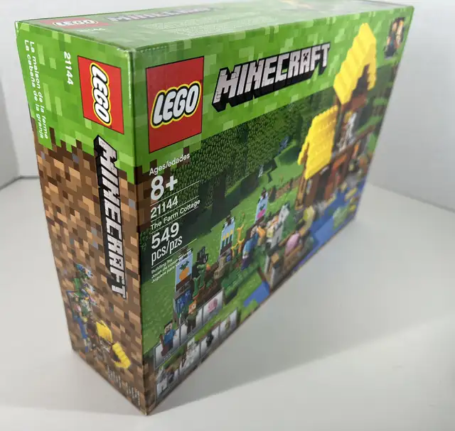 Lego Minecraft The Farm Cottage 21144 (Brand New Sealed) in Toys & Games in Markham / York Region - Image 4