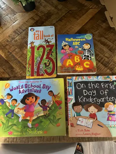 assorted children’s books , View more