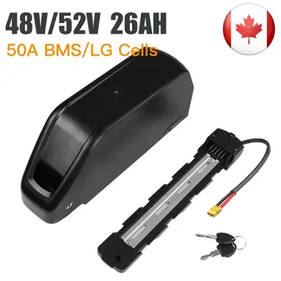 batterie Lg pour velo electrique (e bike) 48-52v   26ah, View more