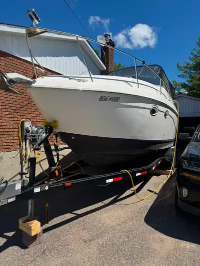 Ready for the season has been summarized oil and filter, etc. new batteries. Motor and lower end hav...
