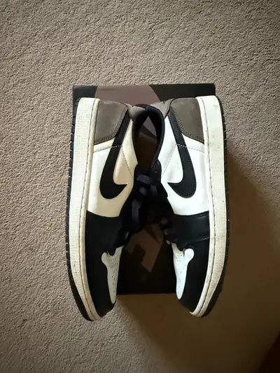Jordan Mocha 1 Low, View more