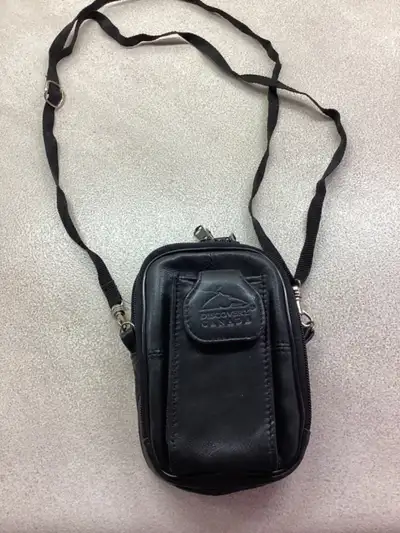 POCHETTE SAC CUIR CELL CAMERA GPS BAG POUCH LEATHER, View more
