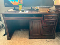 Mahogany Desk