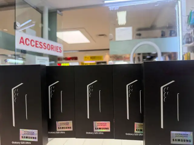 Samsung Galaxy S25 Ultra 256gb international version 