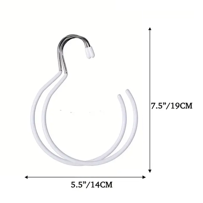 Belt Hanger Scarf Hat Storage Space Saver Ring Hangers, View more