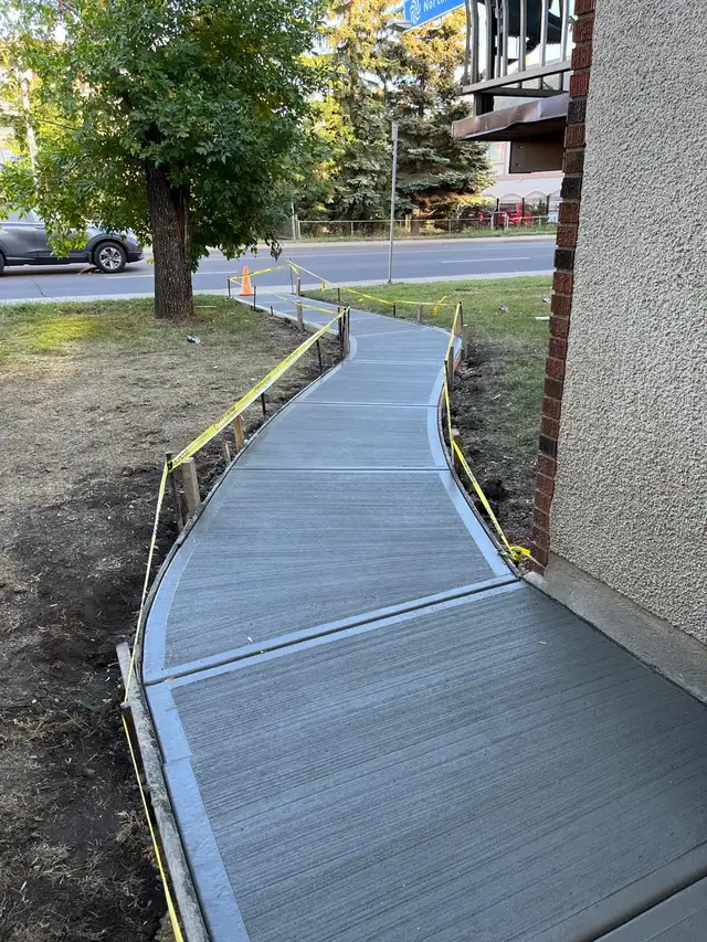 1 st Call Concrete & Landscaping Services 780 267 766562863711464962124