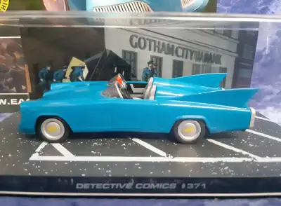 Great car from the Batman Automobilia Car Collection released by Eaglemoss magazines. Each magazine...