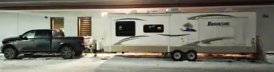 PLEASE READ ENTIRE AD SunnyBrook Brookside 302 FKS bumper pull travel trailer. I purchased this trai...