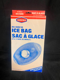 Brand New Rubber Ice Bag
