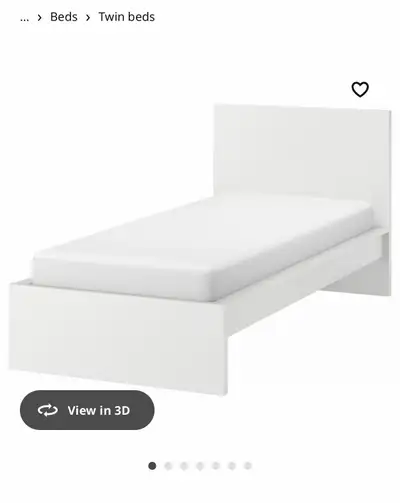 Twin Bed, View more