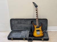 Jackson Dinky JS32R - electric guitar + hardshell case