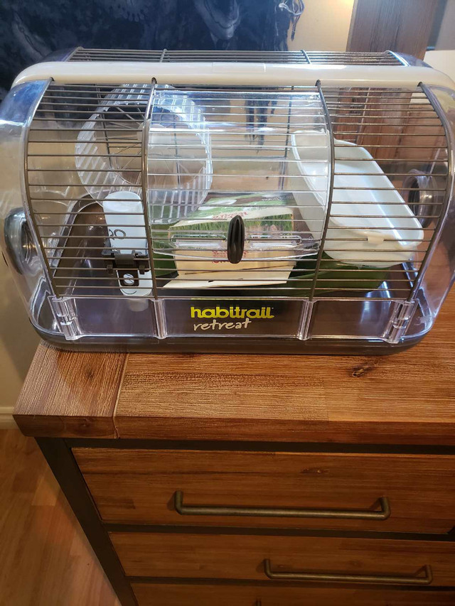 Cage hamster nain ou souris dans Accessoires  à Victoriaville