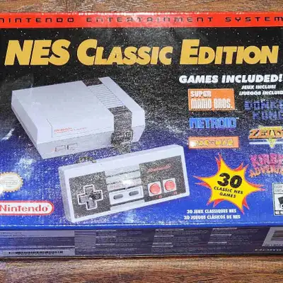 Brand  New Authentic NES Classic Edition, View more