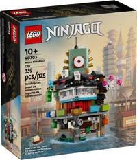 LEGO / NINJAGO / MICRO NINJAGO CITY / (UNOPENED)