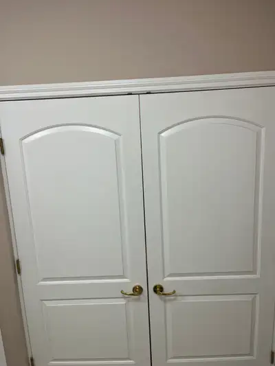 Fully Finished white Interior Doors with Jambs for Sale, View more