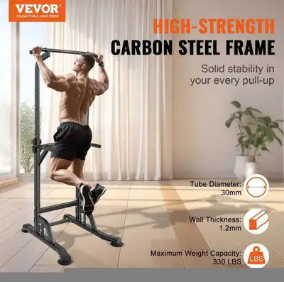 Chinup and dipping station, View more