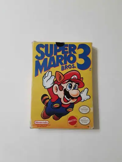 Super Mario 3 in Box (NES), View more