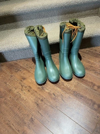 Rubber Boots - Size 9