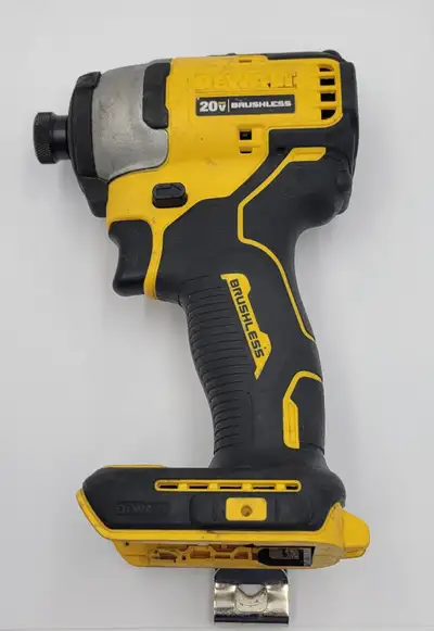 Dewalt 1/4" Cordless Brushless 20V Impact Driver Model DCF809, View more