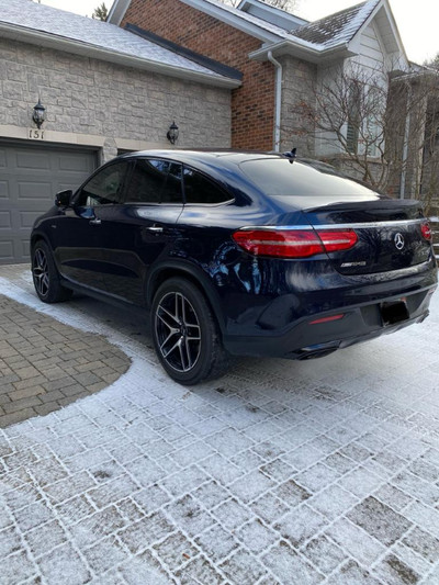 Mercedes 43 GLE Coupe