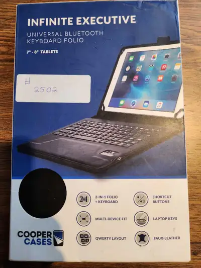 BluetoothTablet Keyboard, View more