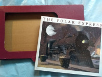 Polar Express hardcover book
