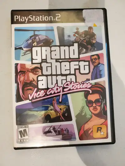 Grand Theft Auto: Vice City Stories Sony PlayStation 2 PS2, View more