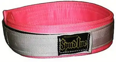 SPUD Inc. Deadlift Belt - Women - Pink/White - LARGE - Brand New, View more