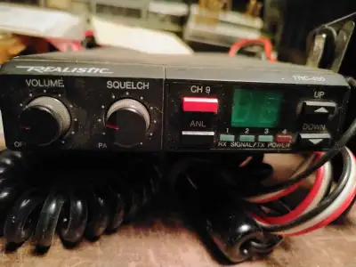 Realistic TRC-430 CB Radio, View more