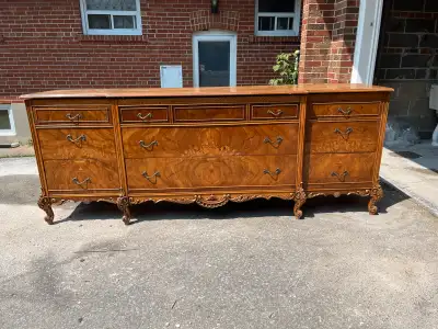 Vintage Wooden Dresser, View more