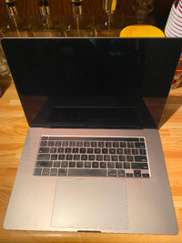 Macbook Pro 2019 16inch 8 Core i9 16gb ram 1TB SSD Laptop