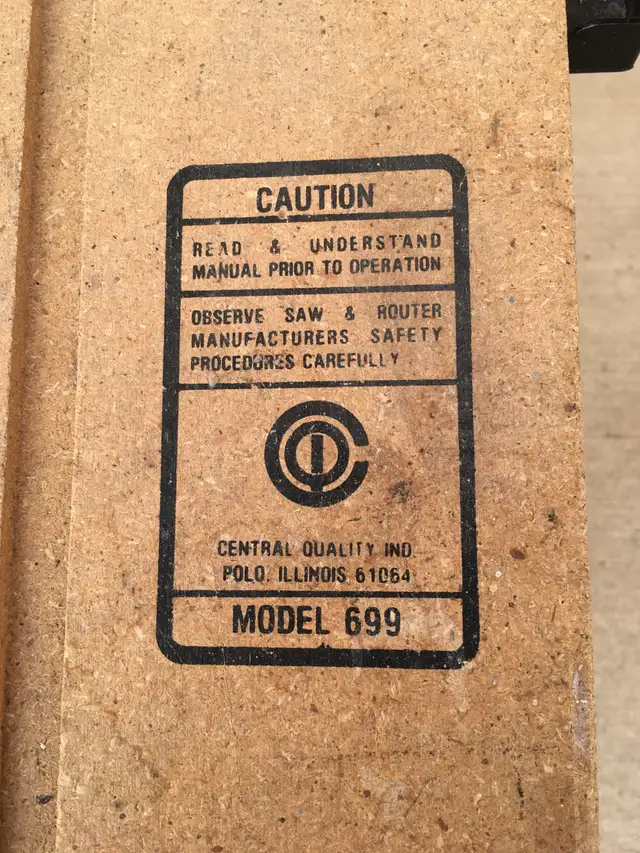 Router Table in Other in Medicine Hat - Image 4