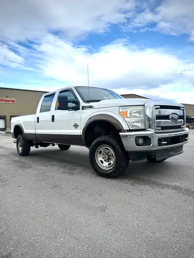 2011 Ford F350, Long, 4x4, 6.7L V8 Turbo diesel, 252k kms, runs and drives good. EGR and DPF Deleted...