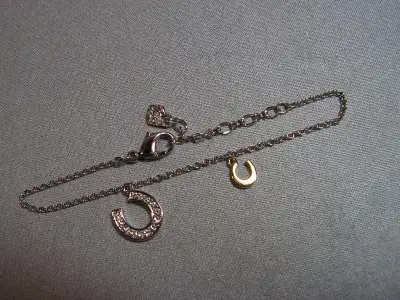 Swarovski Crystal SCS 2014 Horseshoe Charm Bracelet, View more