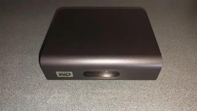 WD TV Live Plus Media Player63234678932867123
